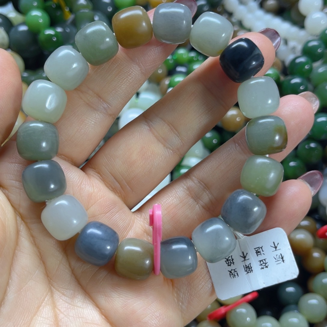 未镶嵌手链和田玉