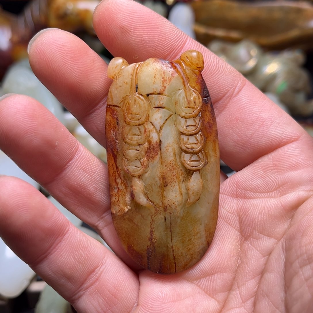 和田玉挂件未镶嵌