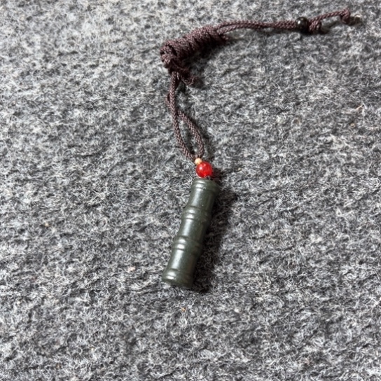 【闪购商品】和田玉颈饰未镶嵌江****塞