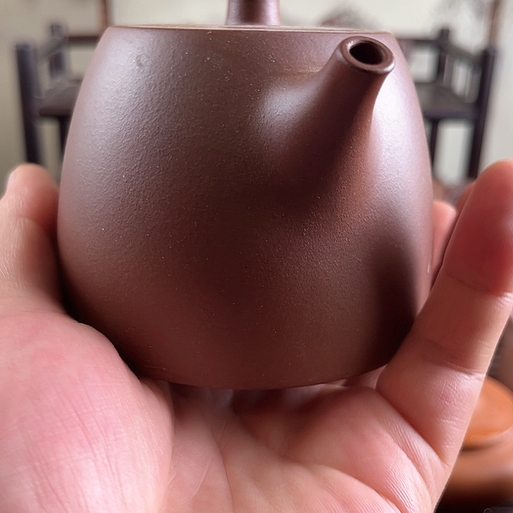 紫砂茶壶宝**二汉裰底槽清