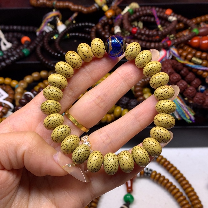 吊坠星月菩提菩提