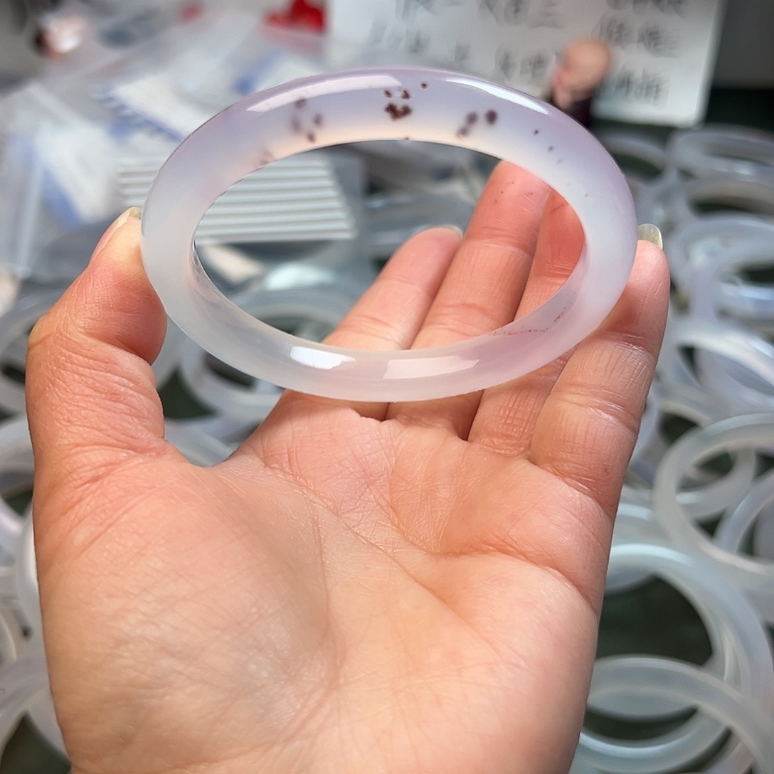 *****玛瑙/玉髓未镶嵌手镯