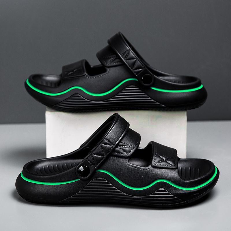 凉鞋男款夏季外穿2024新款防滑两用涉水开车休闲沙滩拖鞋男士夏天