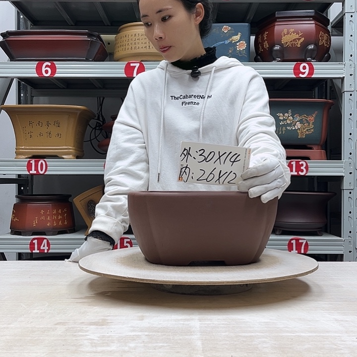 花盆紫砂紫砂花盆