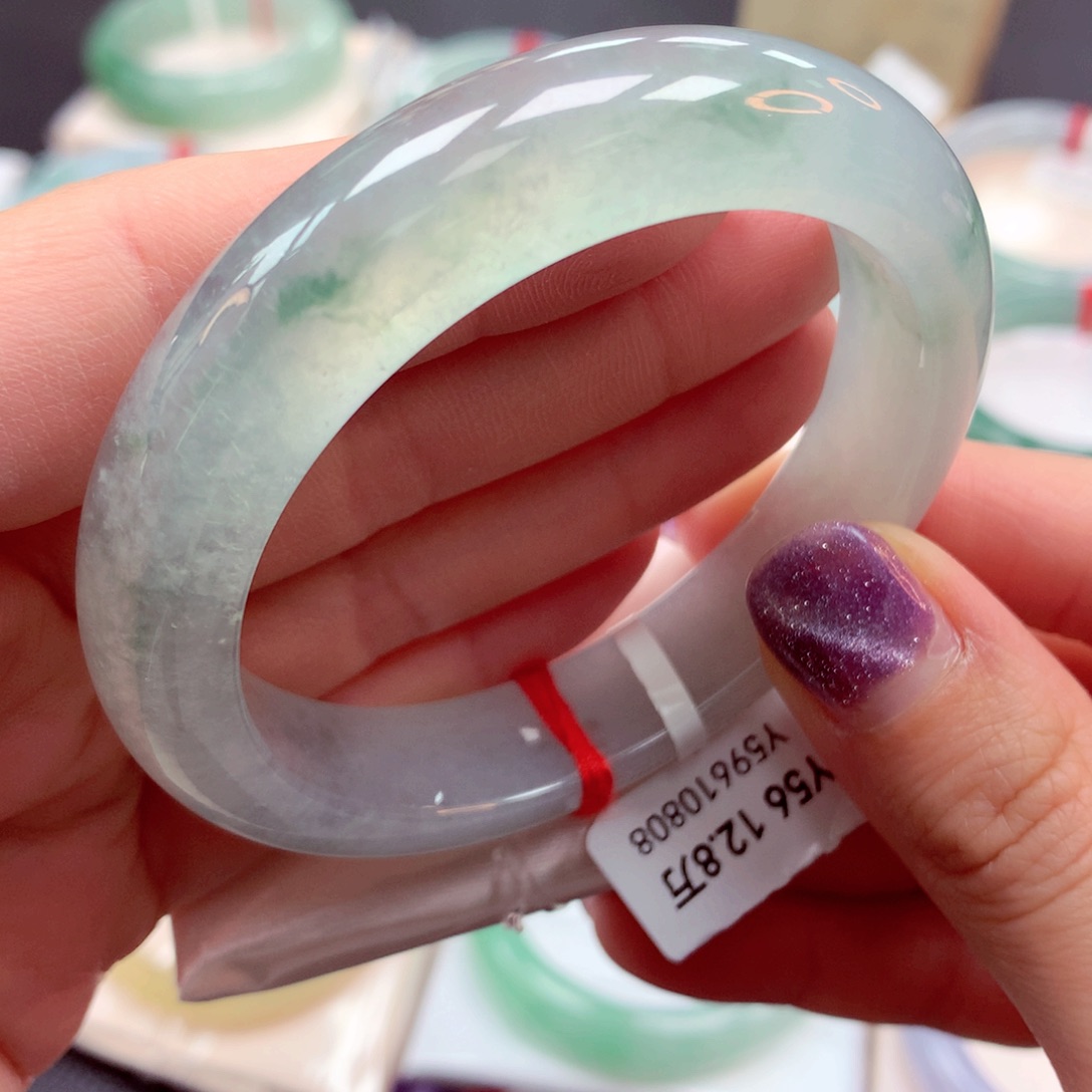 翡翠手镯未镶嵌12号85