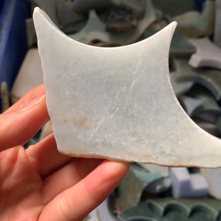 翡翠裸石翡翠边角料