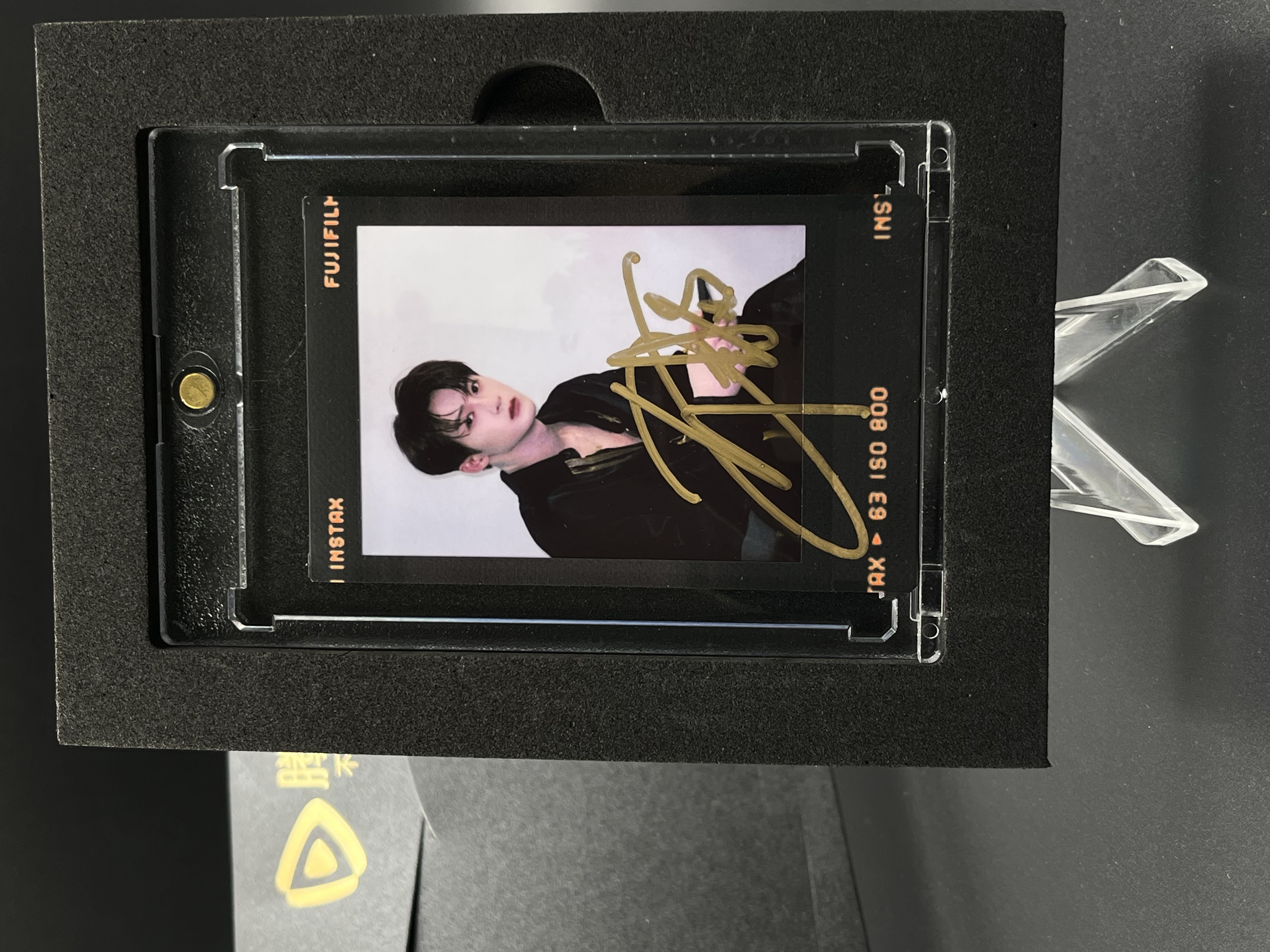 【檀健次】三寸正品签名拍立得照片合集