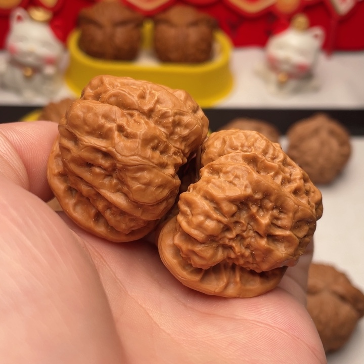 文玩核桃吊坠002蛤蟆头有修38