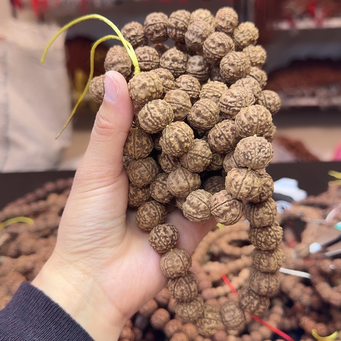 吊坠金刚菩提南瓜王1条保全品手持16mm