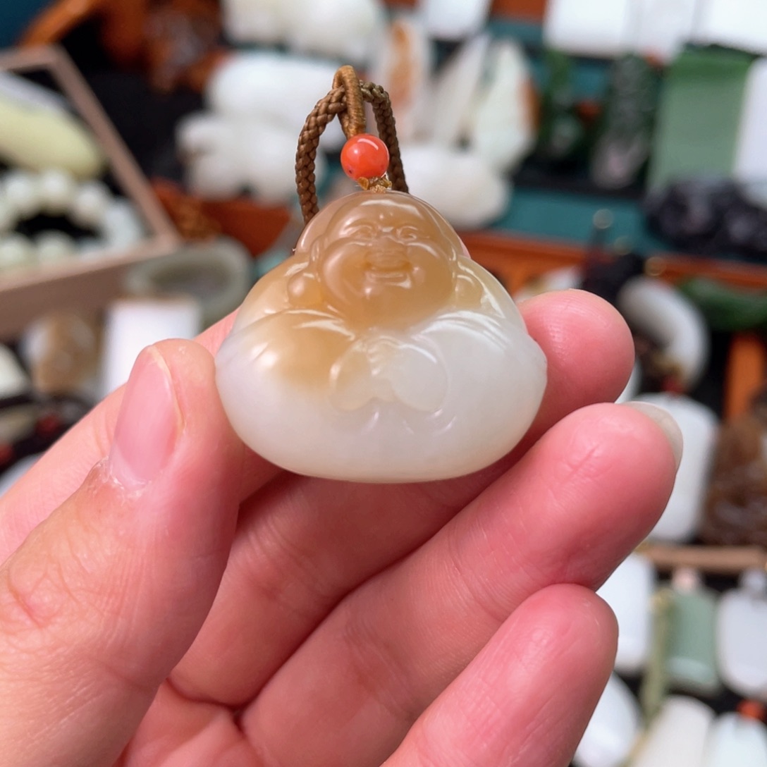 和田玉挂件未镶嵌