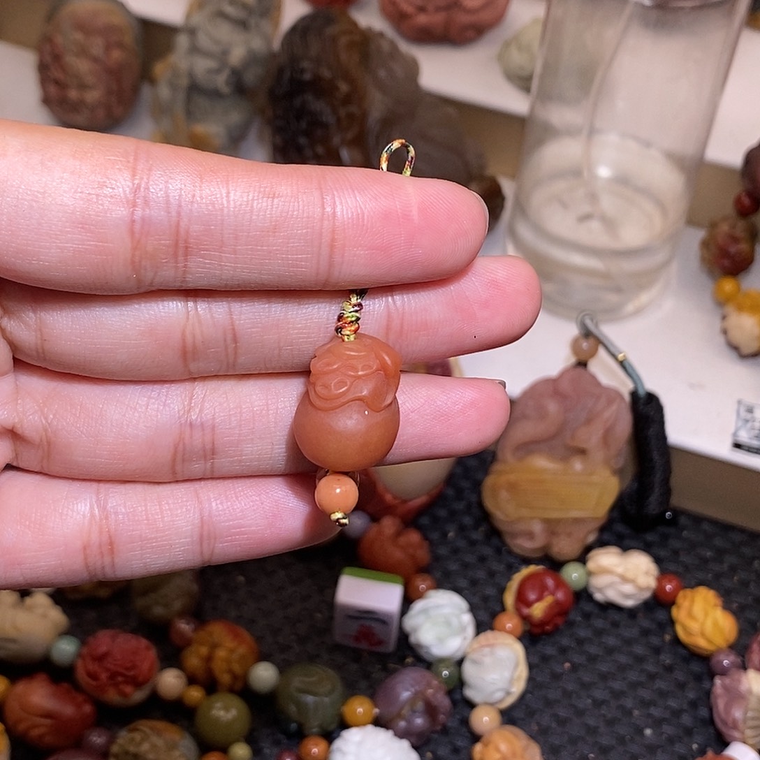 石英质玉（阿拉善玉）未镶嵌手链
