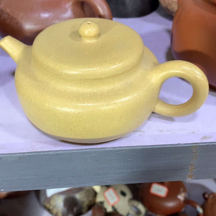 紫砂茶壶原矿手工388