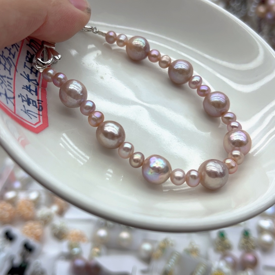 颈饰未镶嵌淡水珍珠