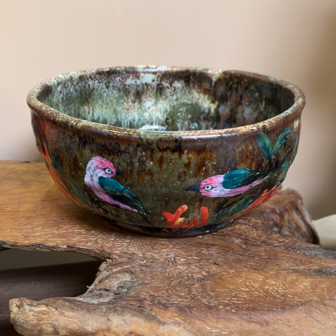 琪***咪景德镇纯手工手绘陶瓷