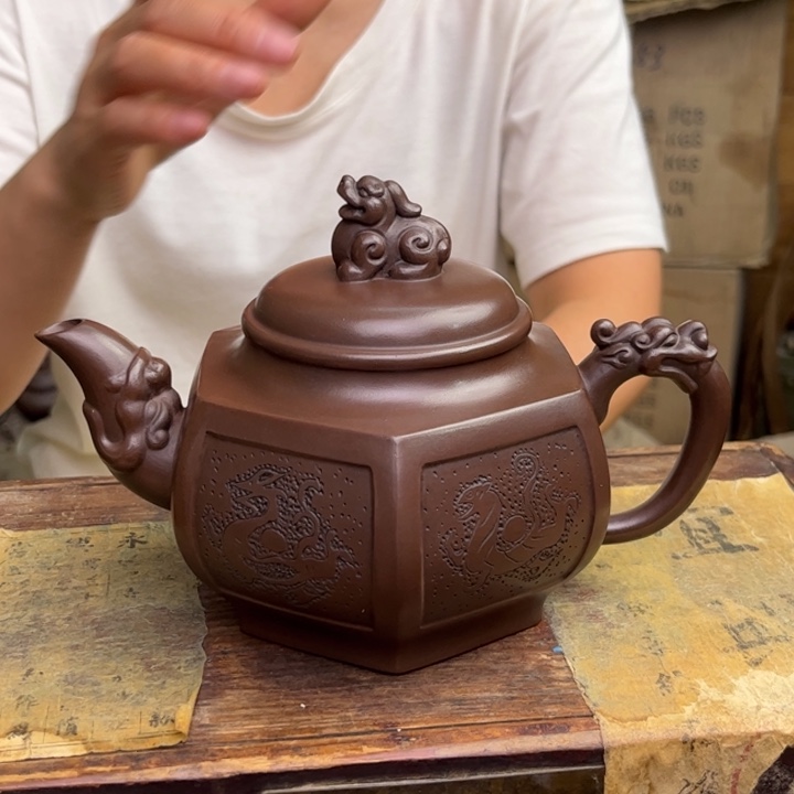 茶壶紫砂宜兴紫砂