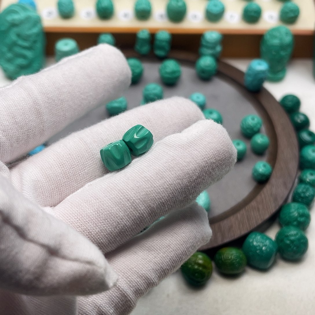 原生态精工配饰，直径8