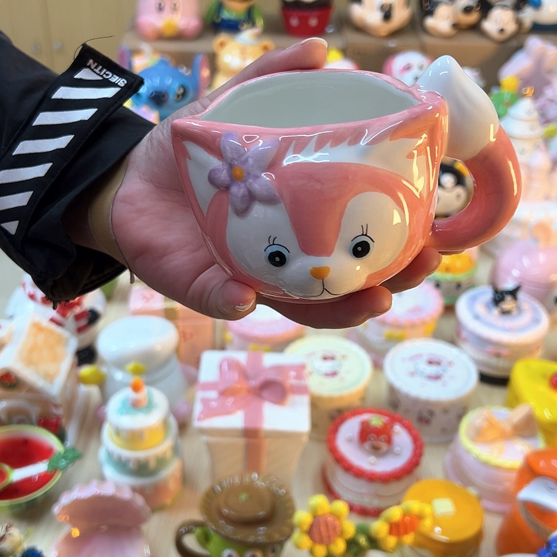 摆件陶瓷等行业的产品出口