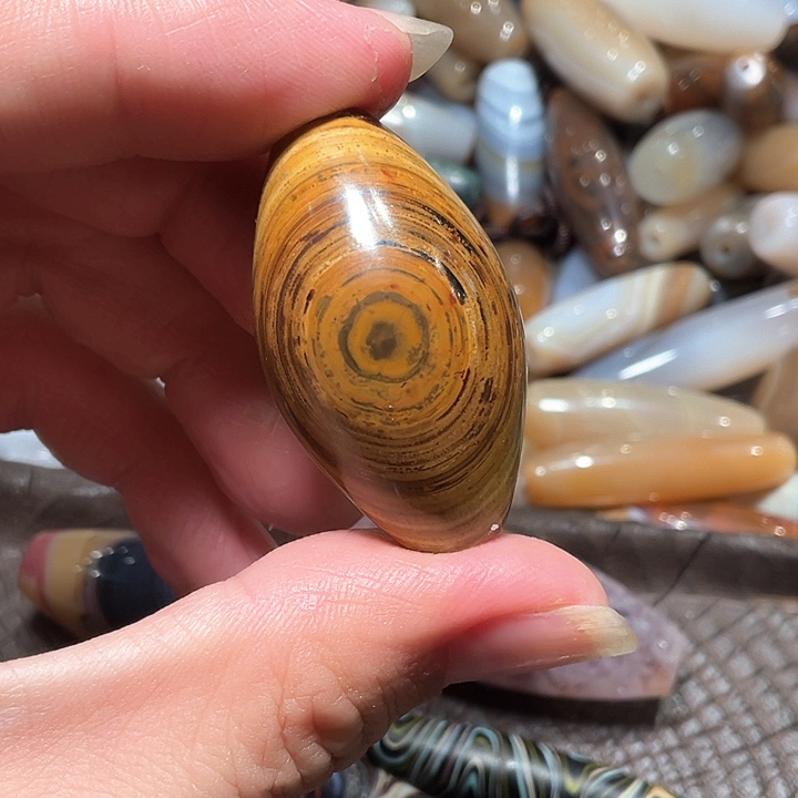 玛瑙/玉髓吊坠(不含链)未镶嵌