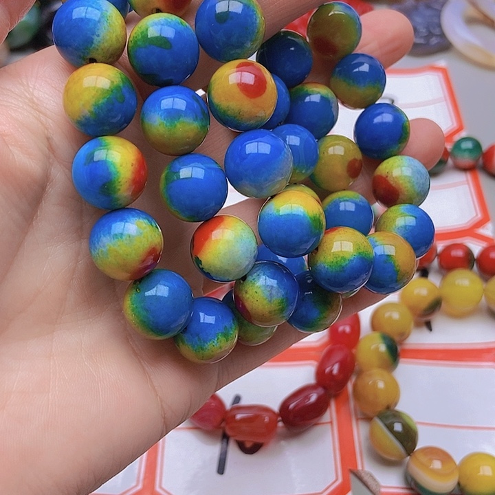 【闪购商品】未镶嵌玛瑙/玉髓珠宝半成品秋**雨