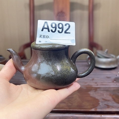 戬谷龙窑坭兴陶柴烧992