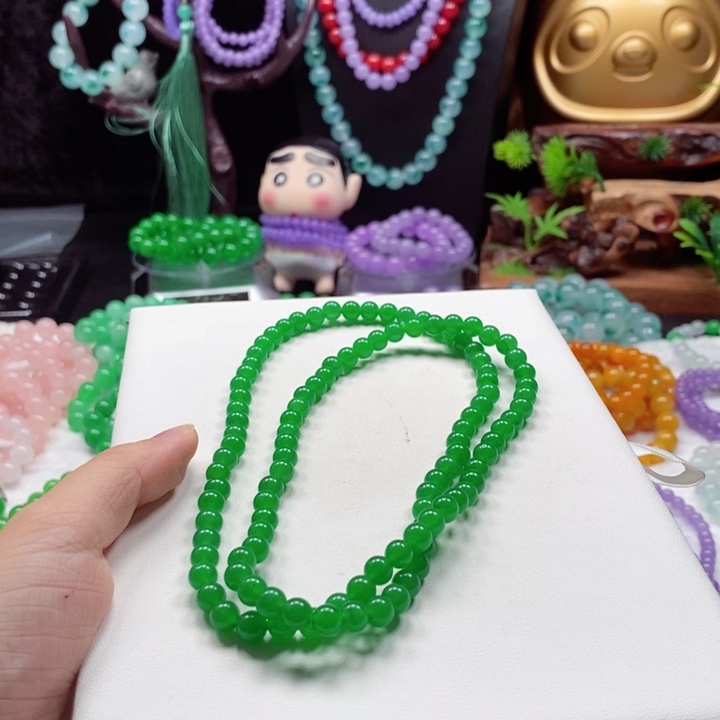 乖*正阳，卡6，86颗，项链