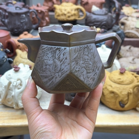 紫砂茶案紫砂茶具套装女