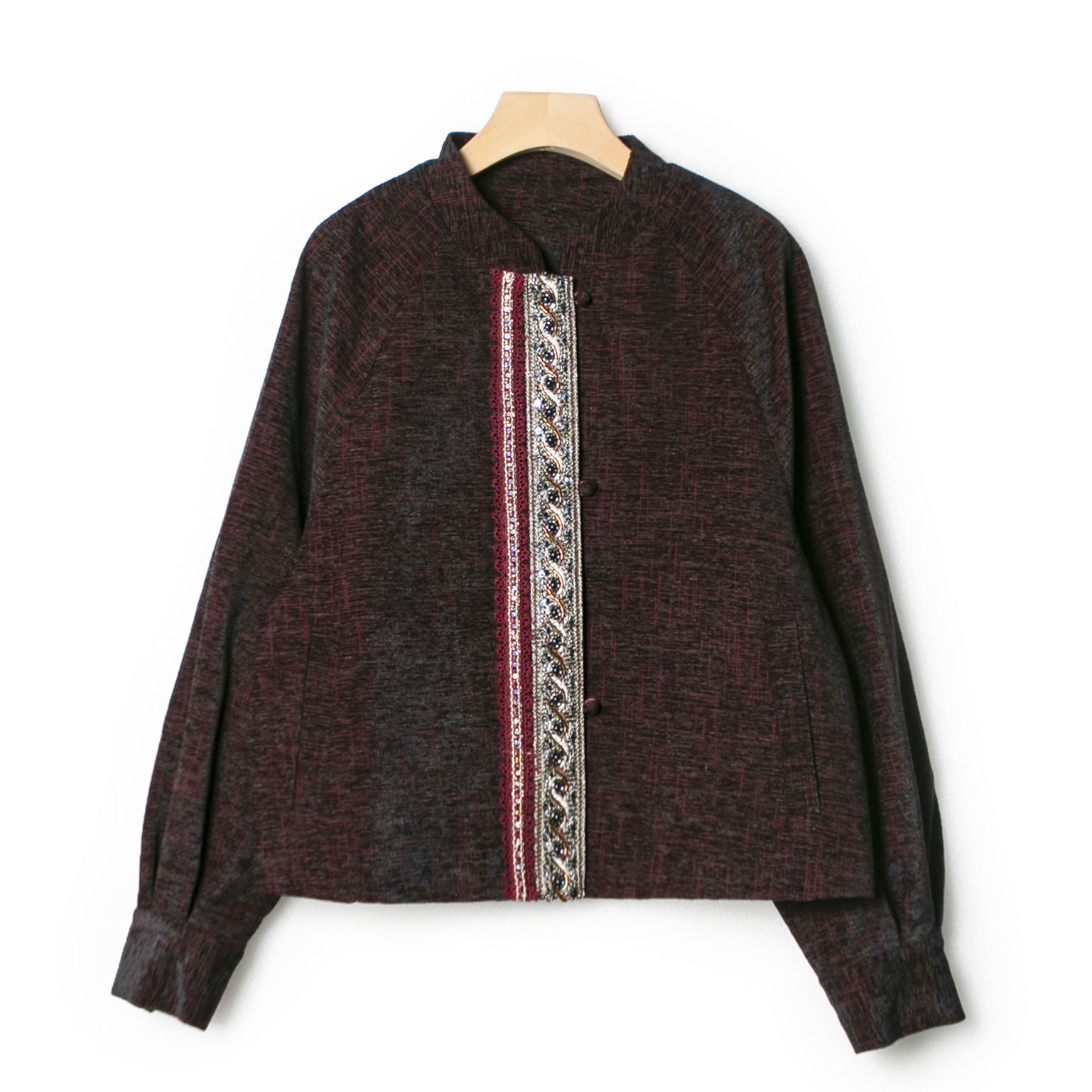 【霄霄形象美学】设计师款新中式款老钱百搭时尚外套WT3146