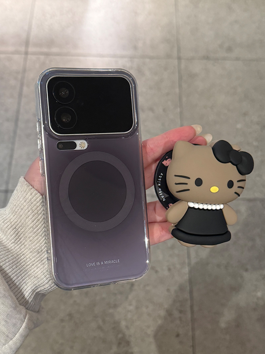 适用小米17pro/15/14磁吸手机壳Pura80壳华为mate70pro纯色苹果