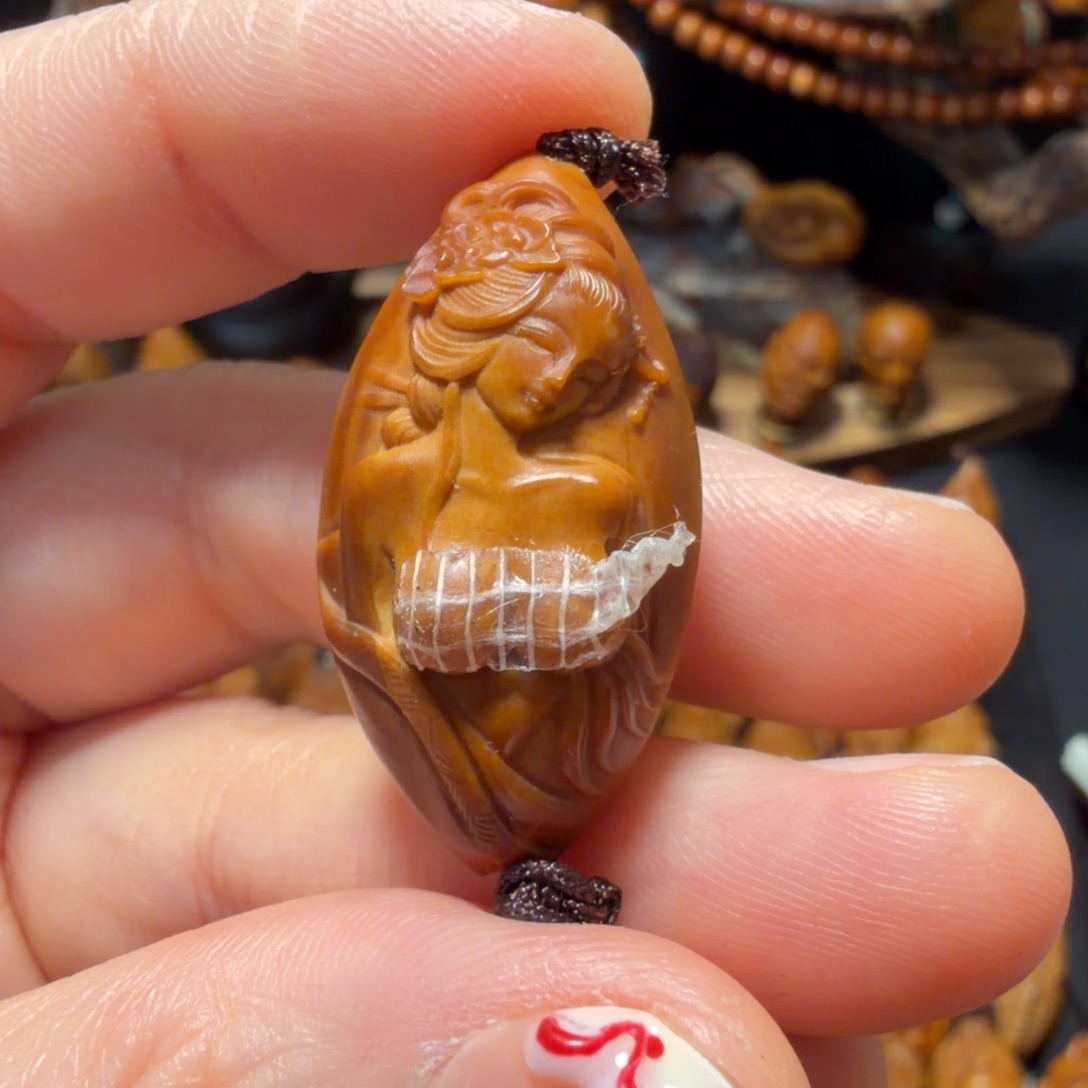 手串/手链橄榄核美女好好好346