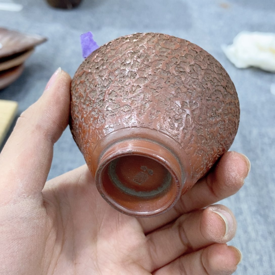 紫砂茶杯非常满意好看得物件