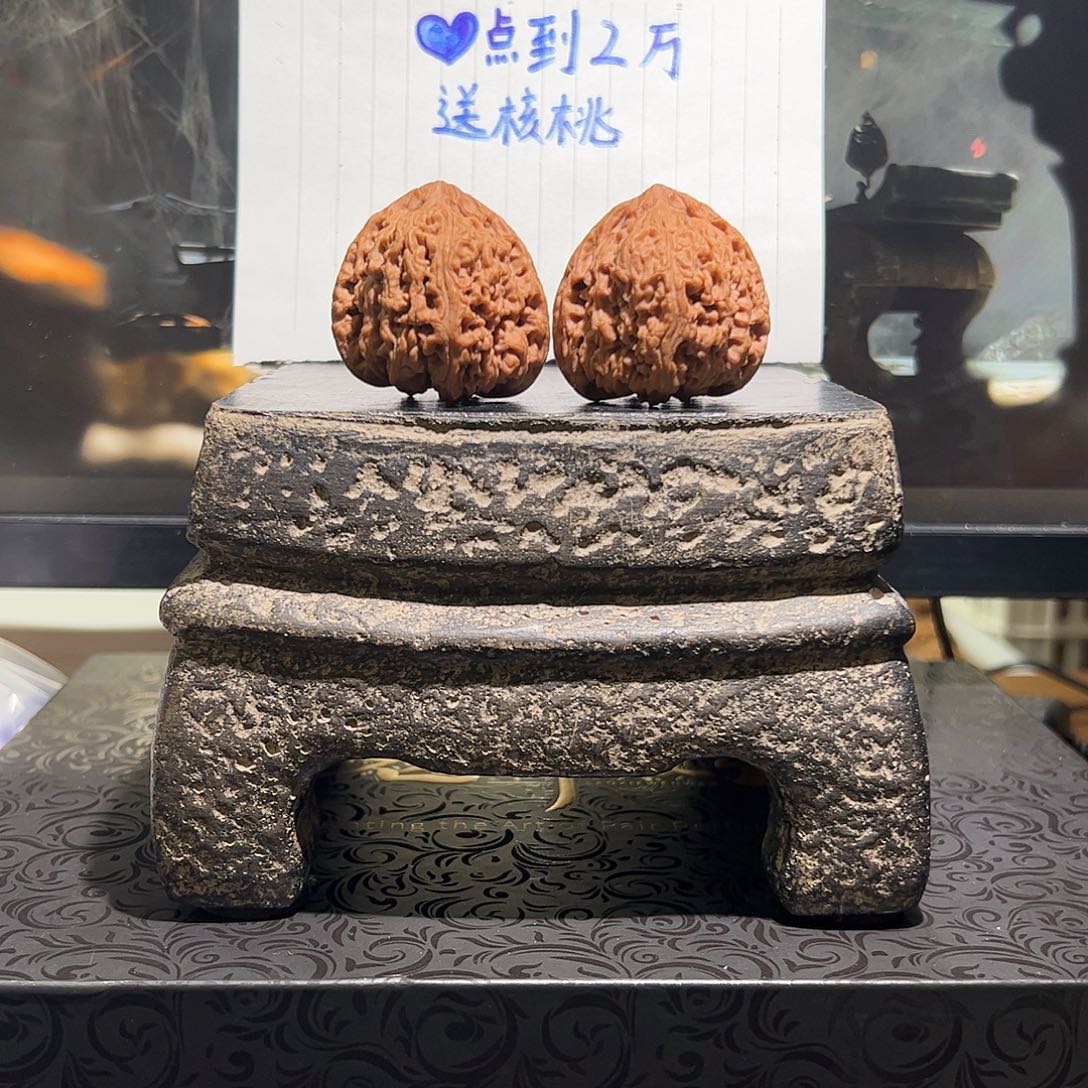桃核把件涿鹿南疆石012405