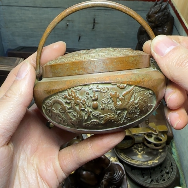 铜器把玩摆件链接