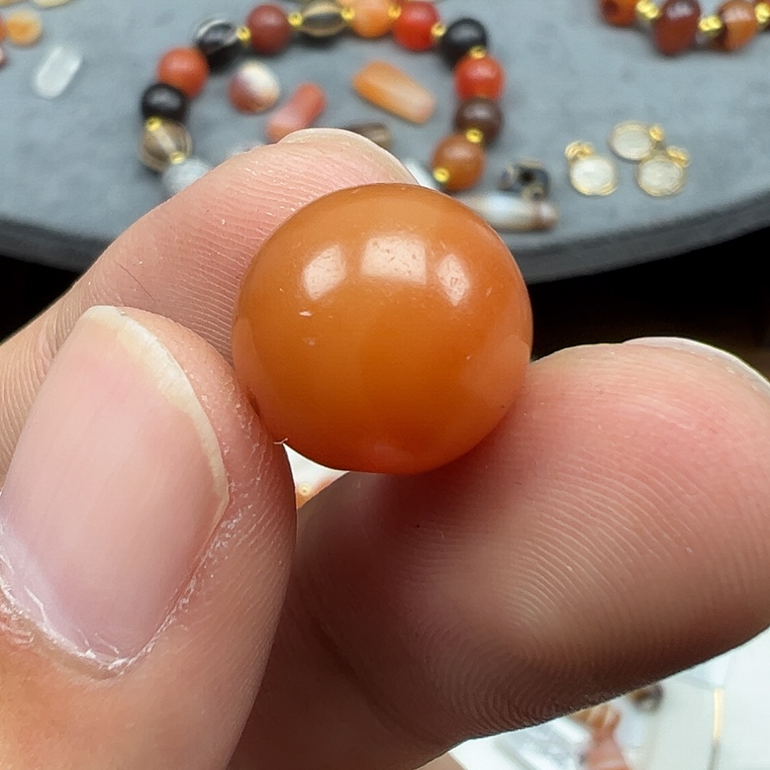 玛瑙/玉髓未镶嵌珠宝半成品x65   13.5糖化pyu