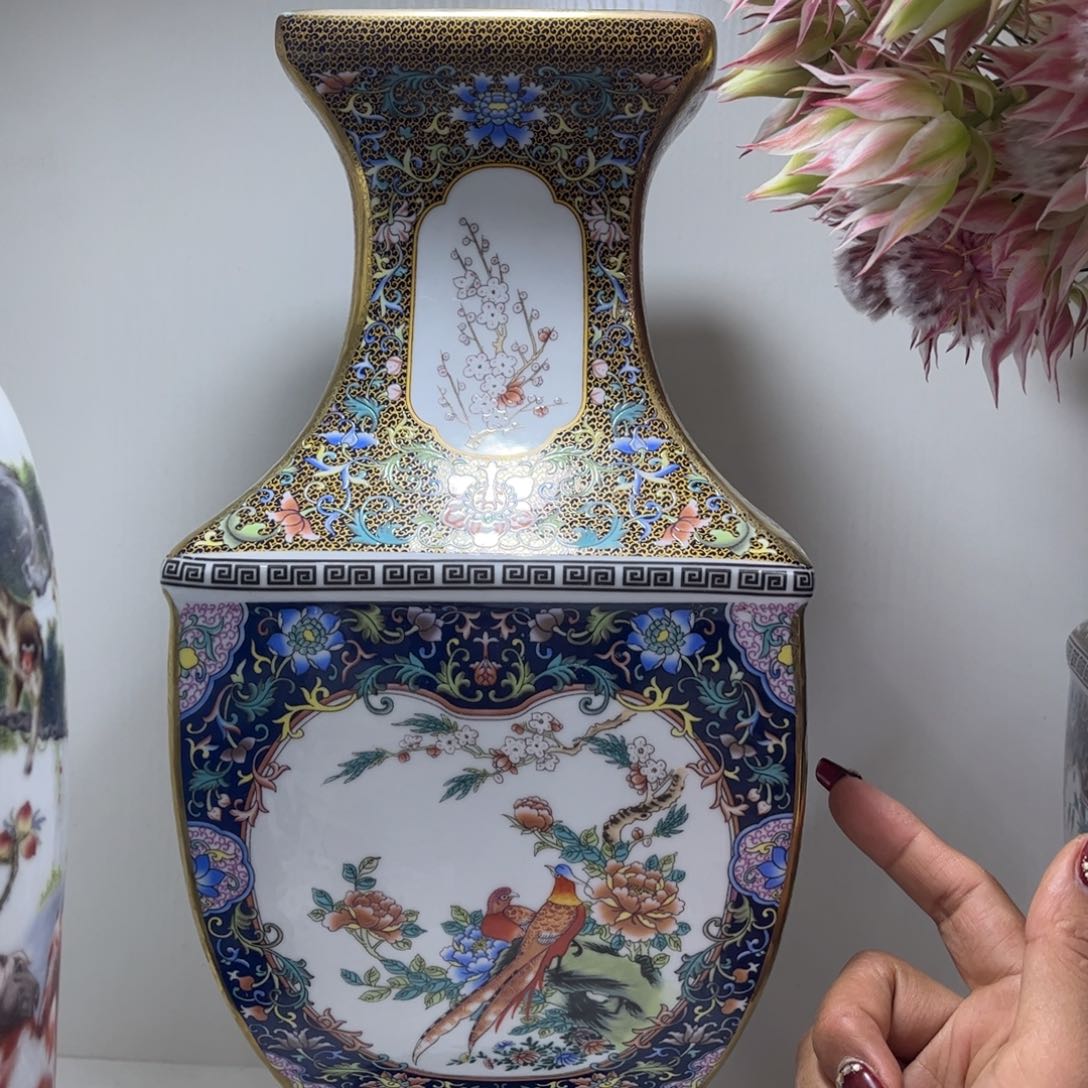 景德镇陶瓷花瓶摆件