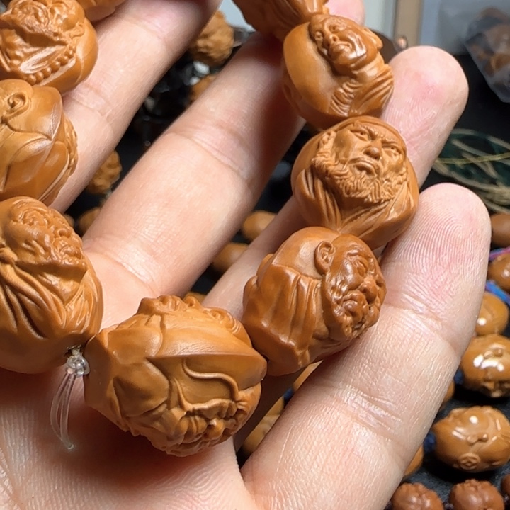 橄榄核手串/手链你好