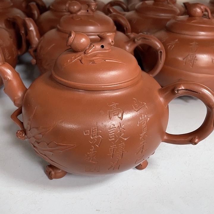 紫砂茶壶800cc宜兴紫砂壶
