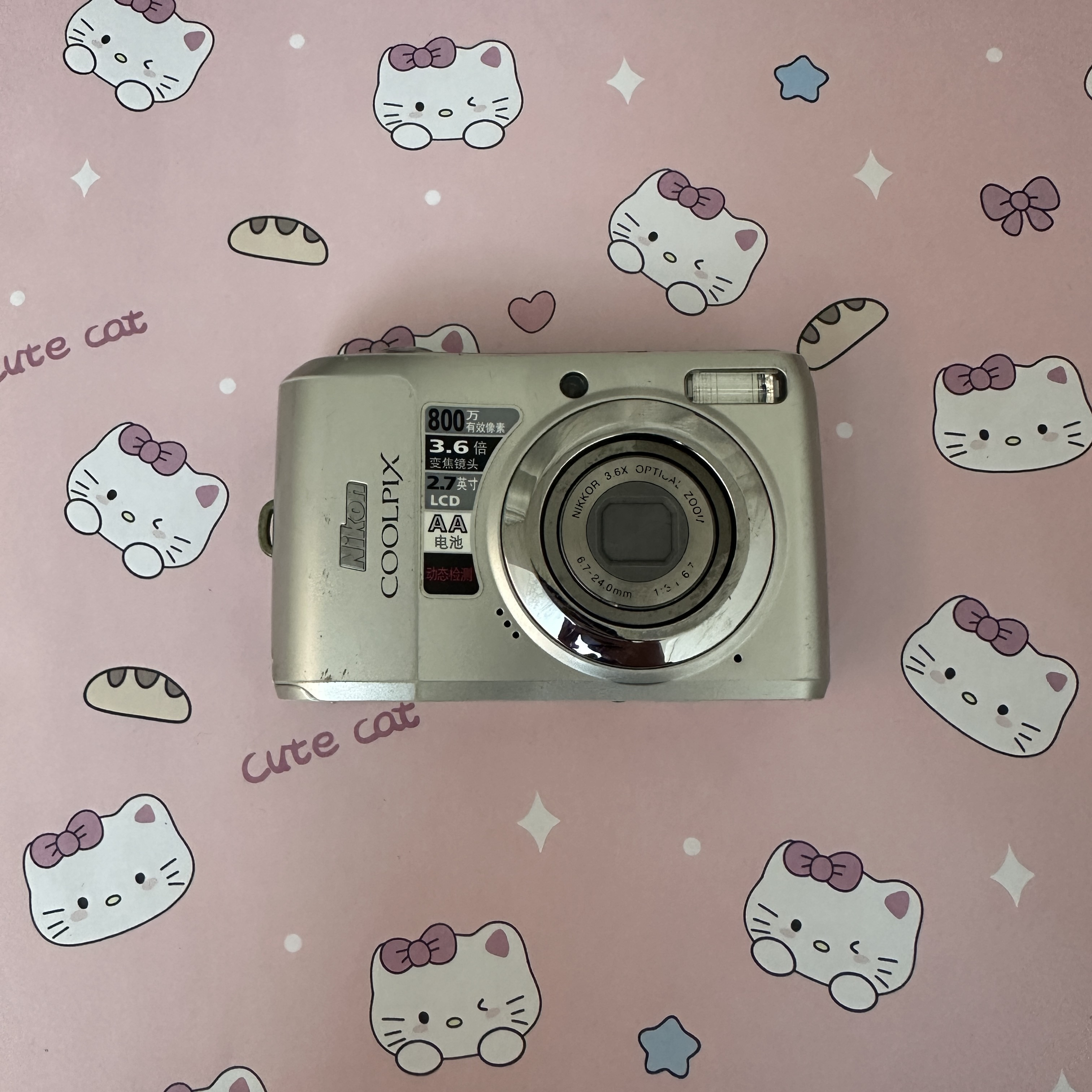 9新 Nikon/尼康 L19清透数码相机