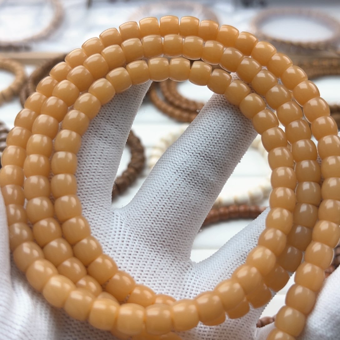 菩提根/象牙果手串7菩提根直切108