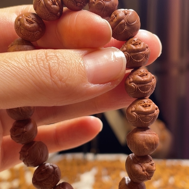 手串/手链橄榄核龙纹桃核