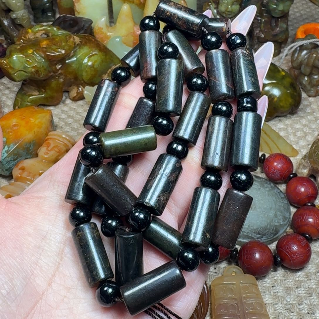 白玉菩提吊坠挂件