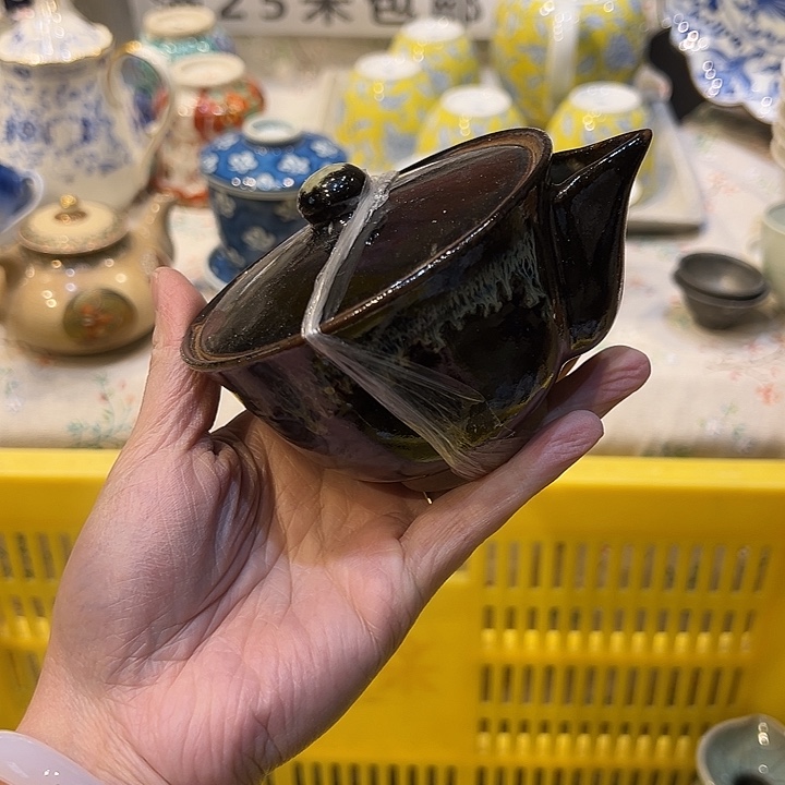 满二十五包邮，默认微瑕紫砂