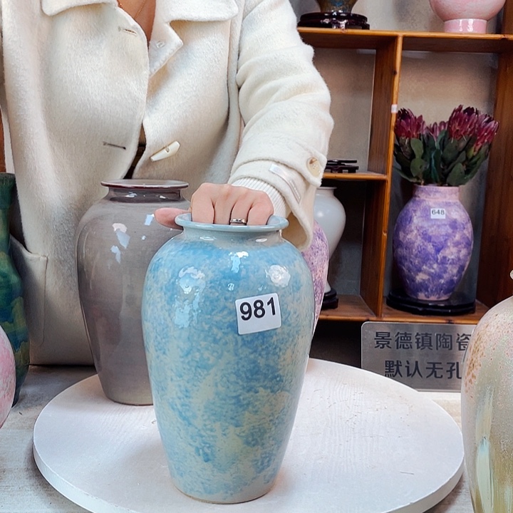 摆件981 景德镇陶瓷艺术精品