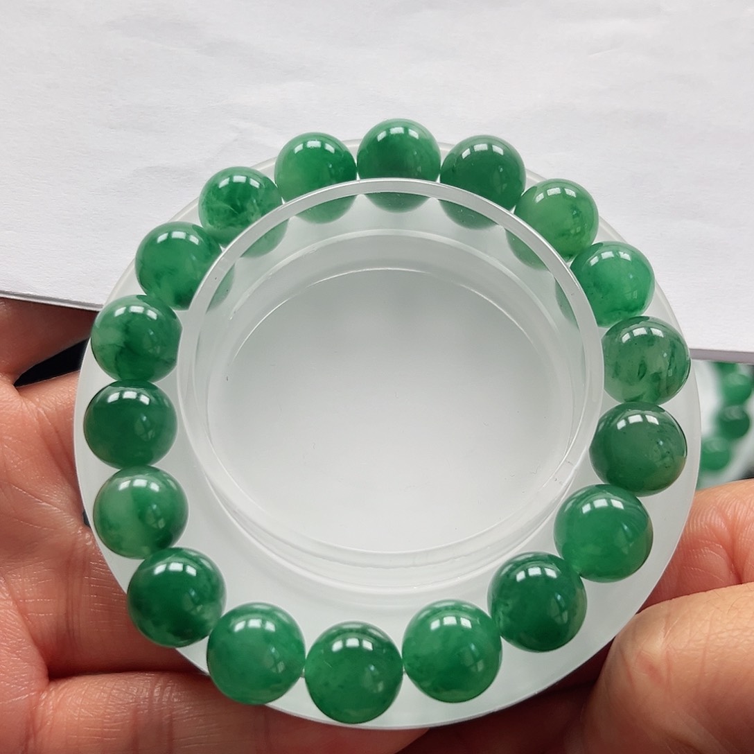 石英质玉手串未镶嵌乐*乐手串11