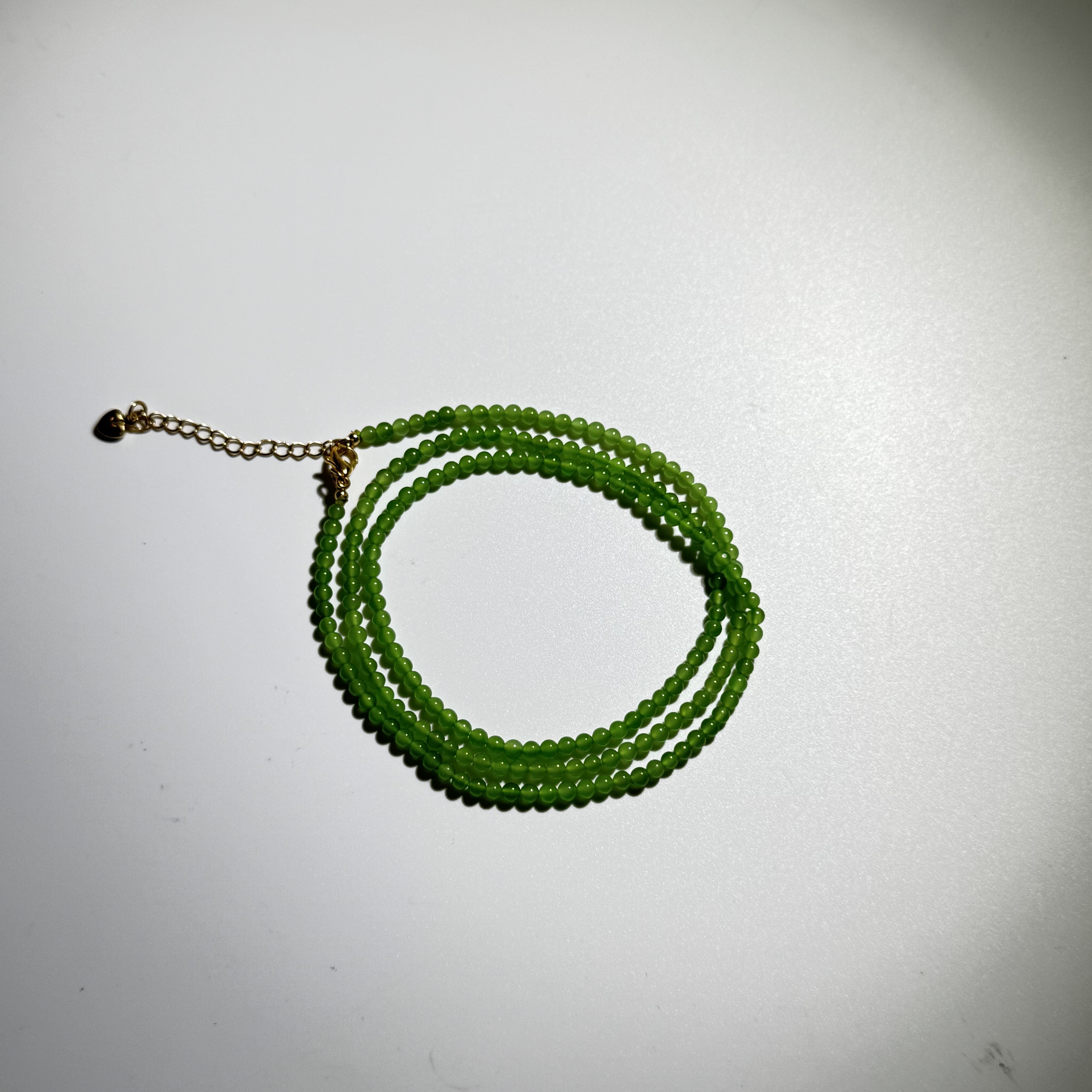 PJY-YX-013-和田玉-苹果色108-颜色鲜艳多彩-3+MM