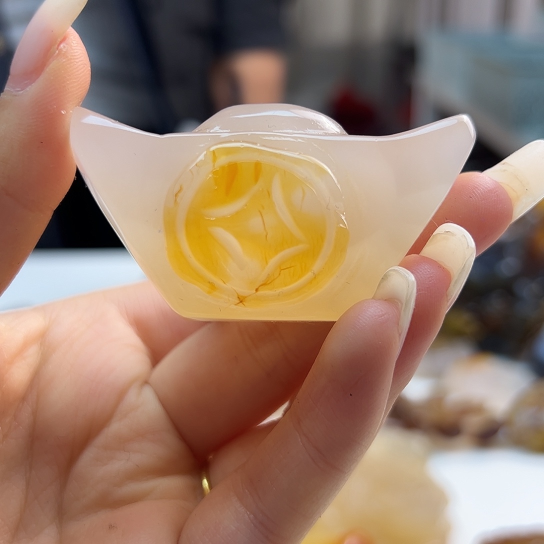 玛瑙/玉髓未镶嵌吊坠(不含链)