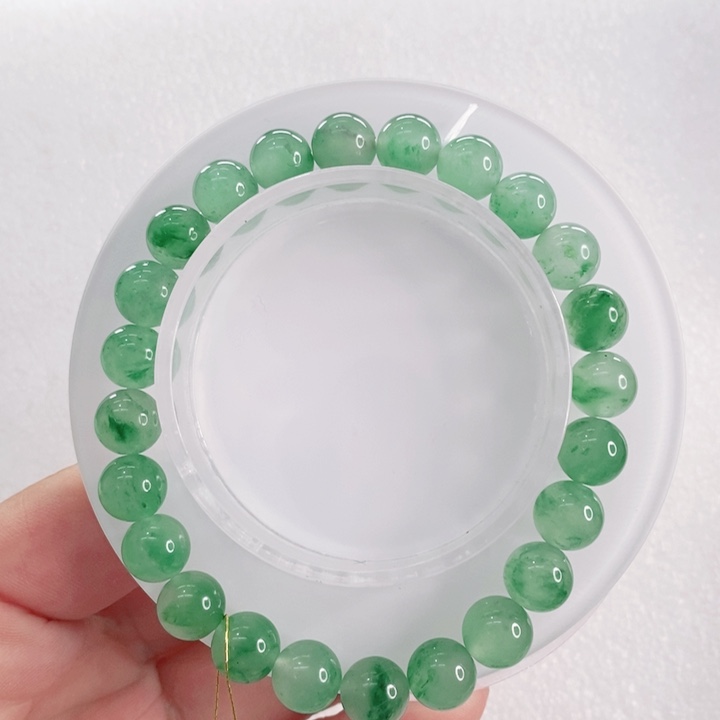 石英质玉未镶嵌手链