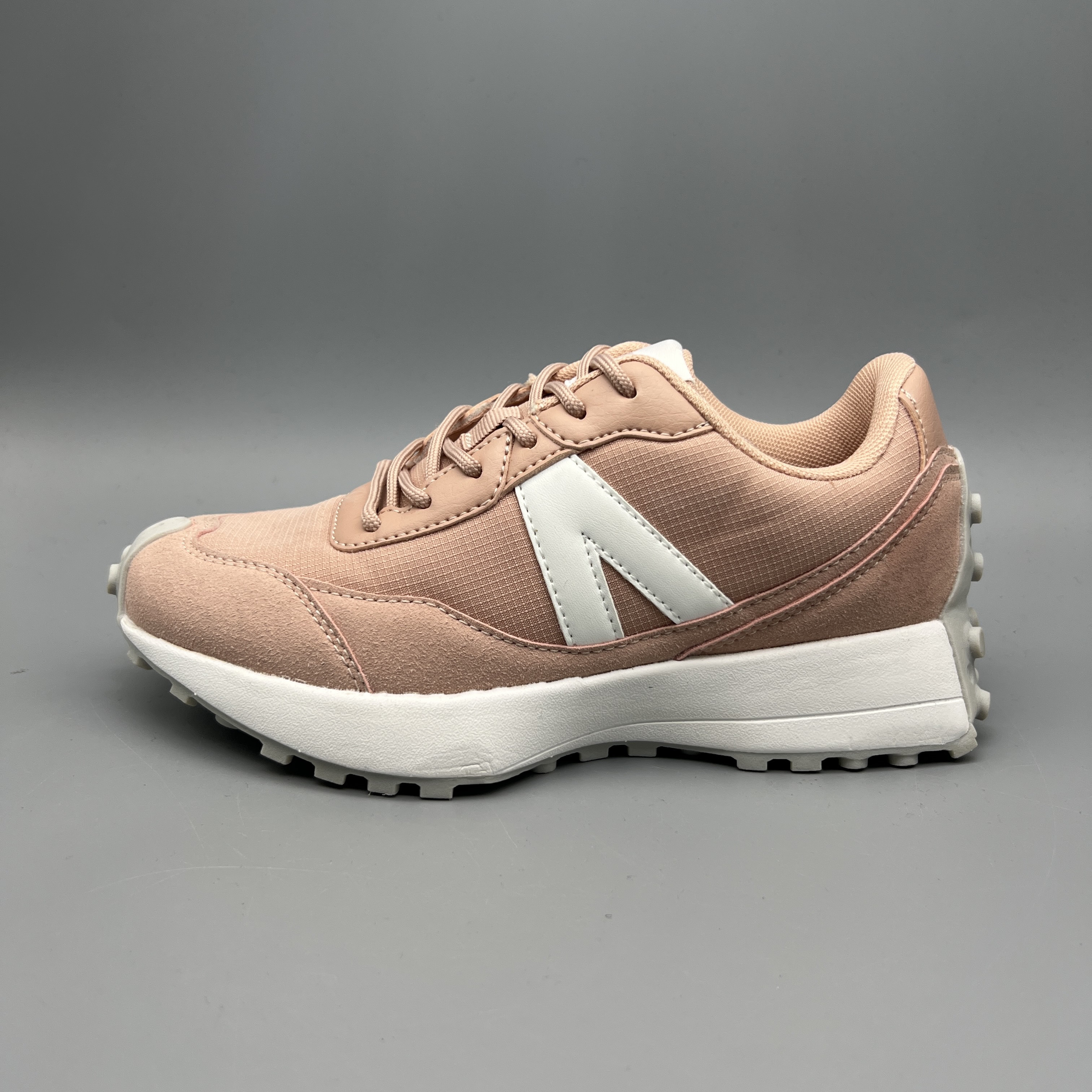 AIRWALK/握步 ai004 粉色轻便运动鞋 时尚潮流 