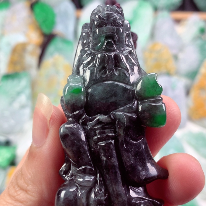 【闪购商品】翡翠未镶嵌吊坠(不含链)