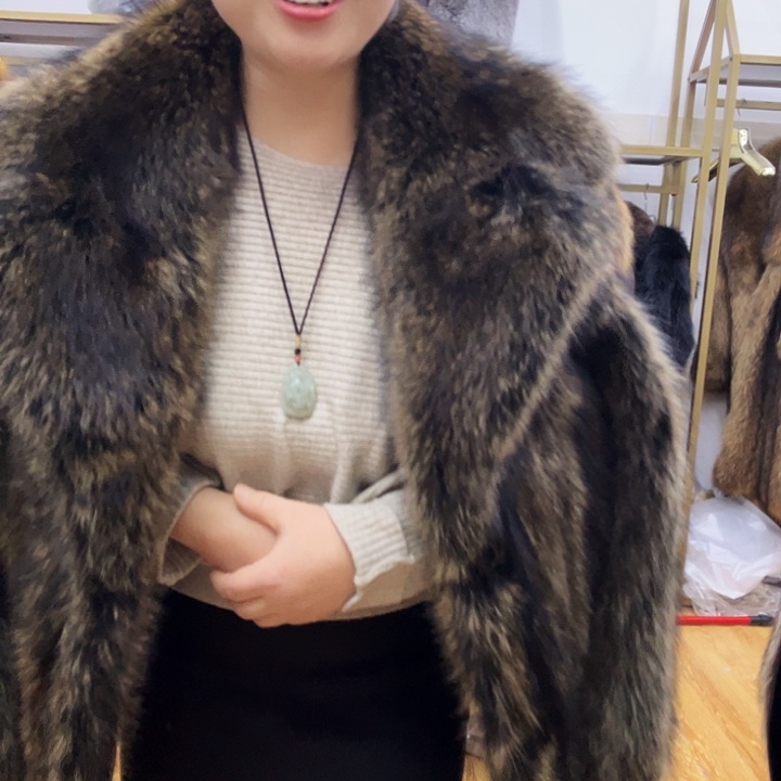 男士霸气保暖外套