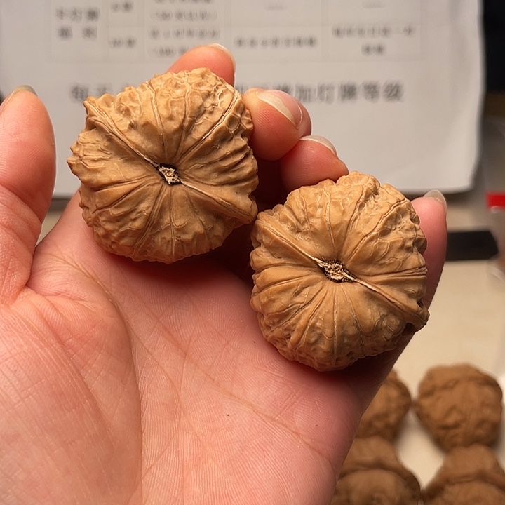 幸***！吊坠文玩核桃南瓜